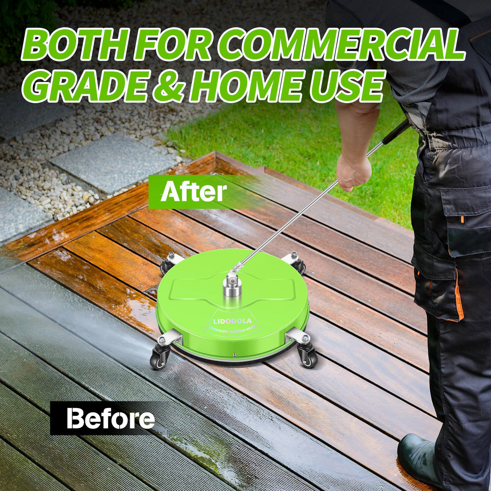LidoDola accessory kit with spares for easy onsite maintenance