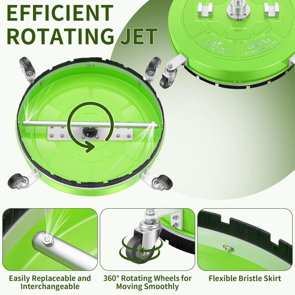 LidoDola castors detail demonstrating smooth control and glide benefit