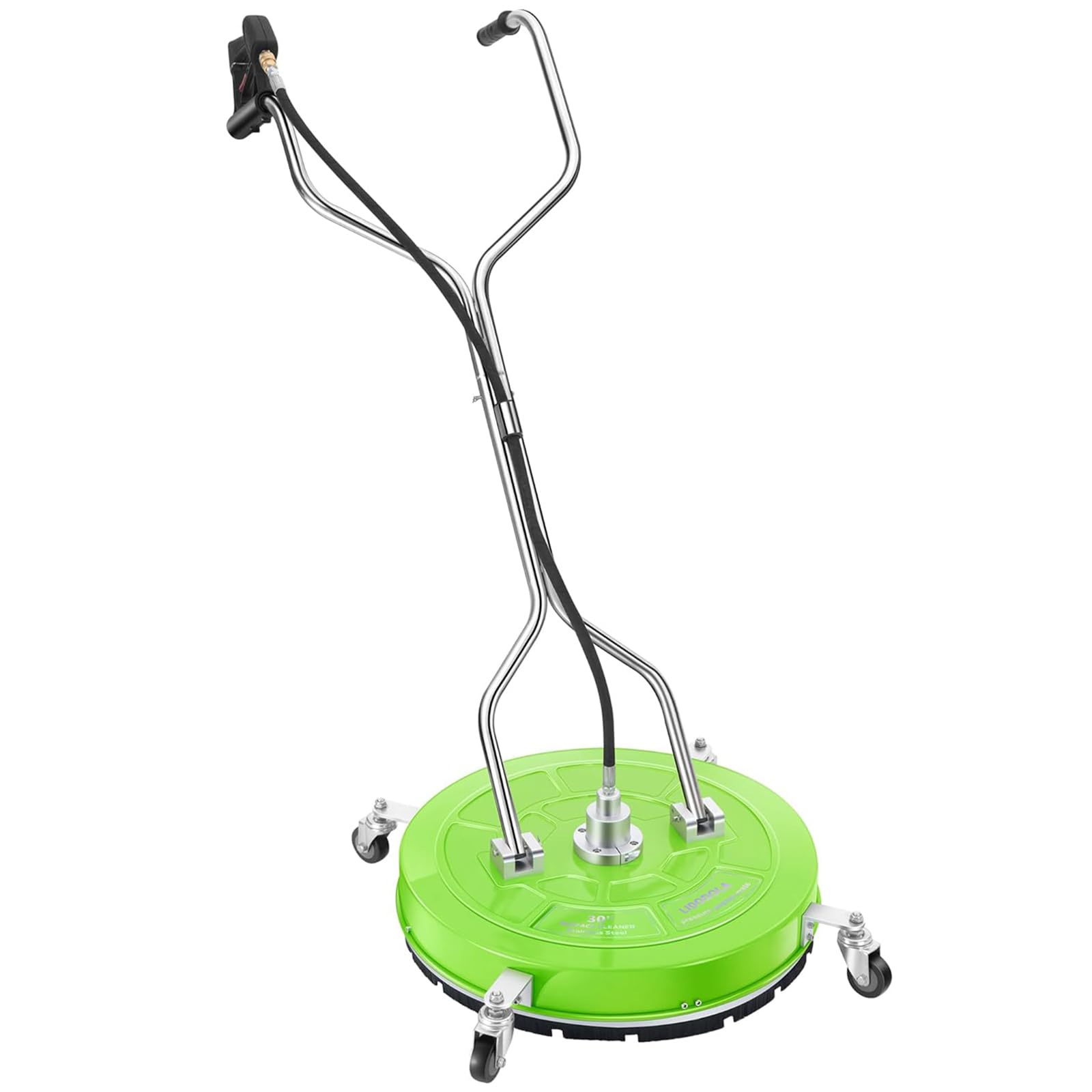 LidoDola front view showing 30 inch cleaner and even coverage benefit