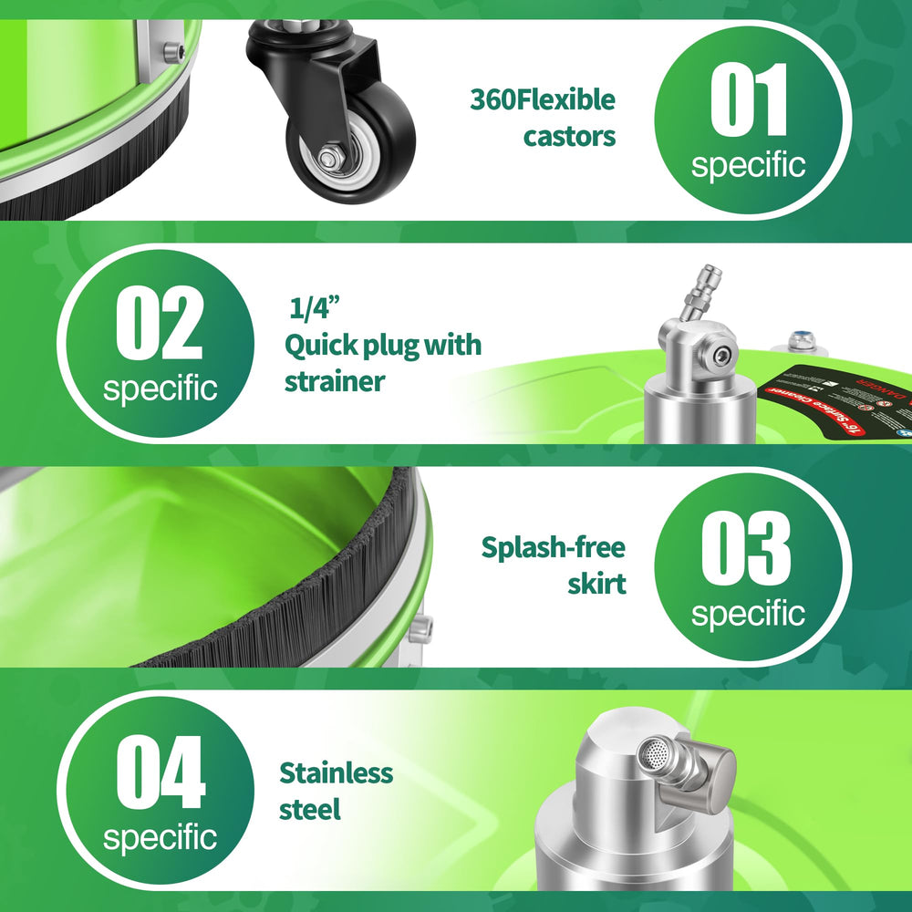 LidoDola 1/4-inch quick-connect and inlet filter displaying simple hookup and clog protection