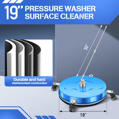 LidoDola splash skirt and wheels highlighting reduced overspray and smooth maneuvering