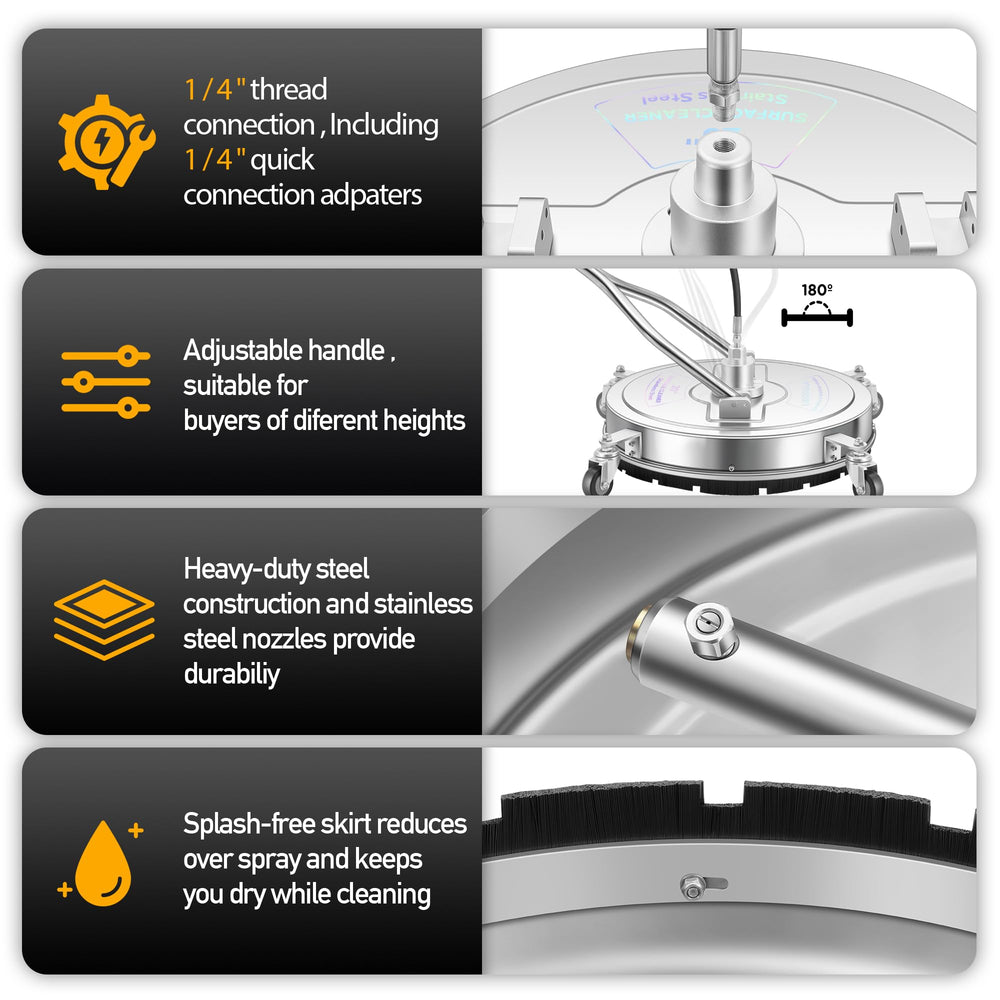 LidoDola stainless-steel housing close-up highlighting durable construction benefit