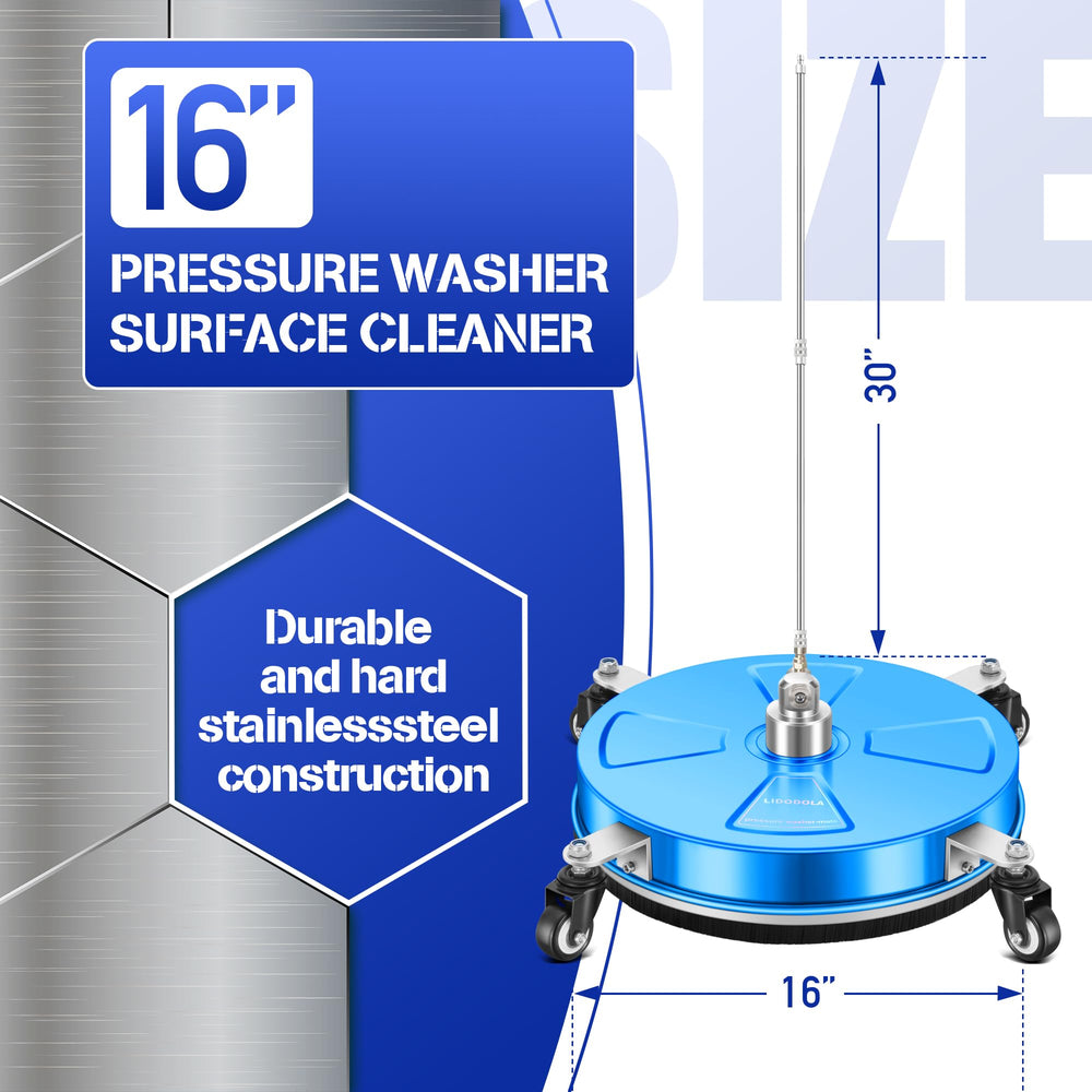LidoDola weighted base with splash skirt reducing overspray and lift