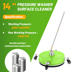 LidoDola wheel and bristle skirt detail protecting surfaces and reducing splash
