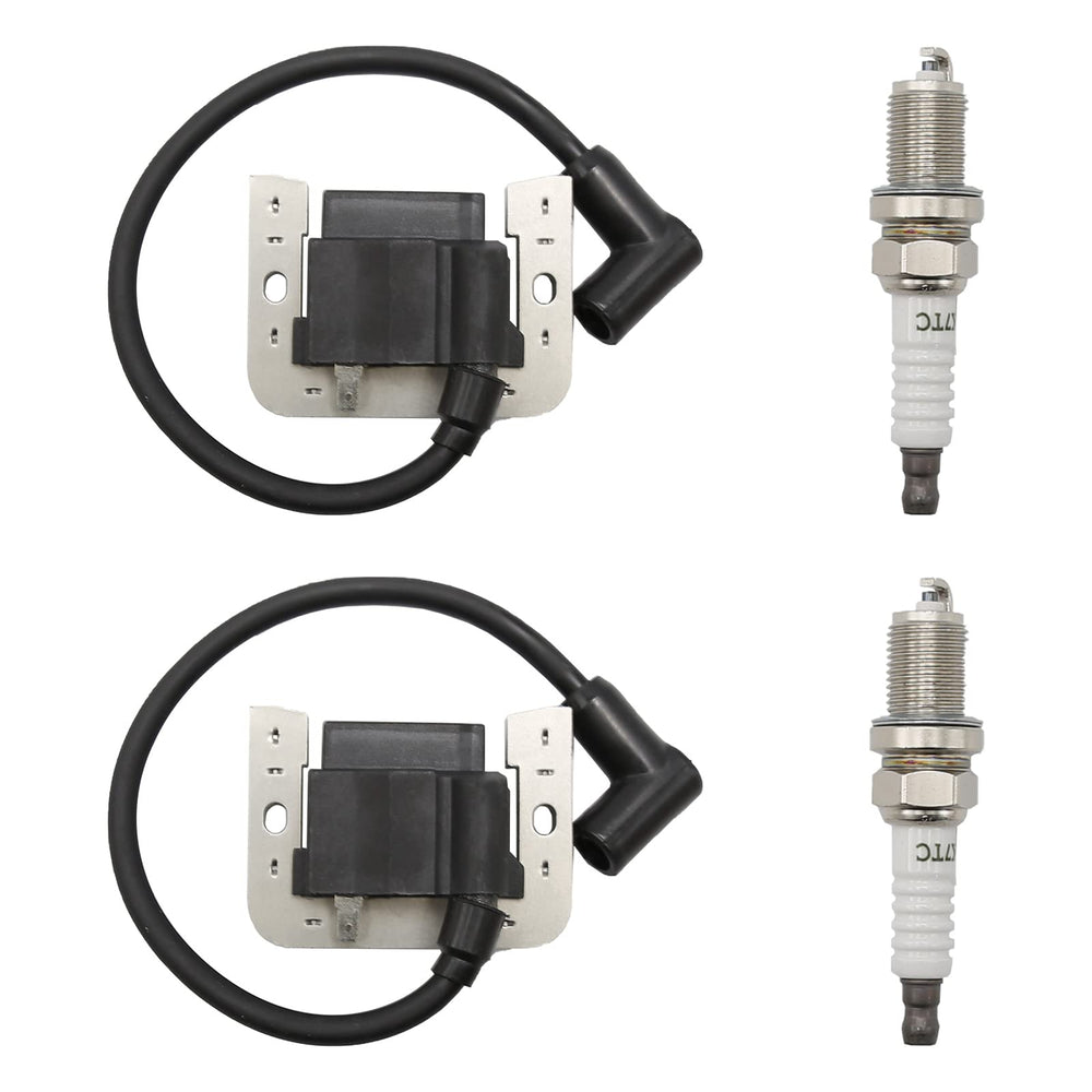LIDSCURA front packaging showing two ignition coils and plugs, clear compatibility listing