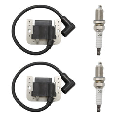 LIDSCURA front packaging showing two ignition coils and plugs, clear compatibility listing