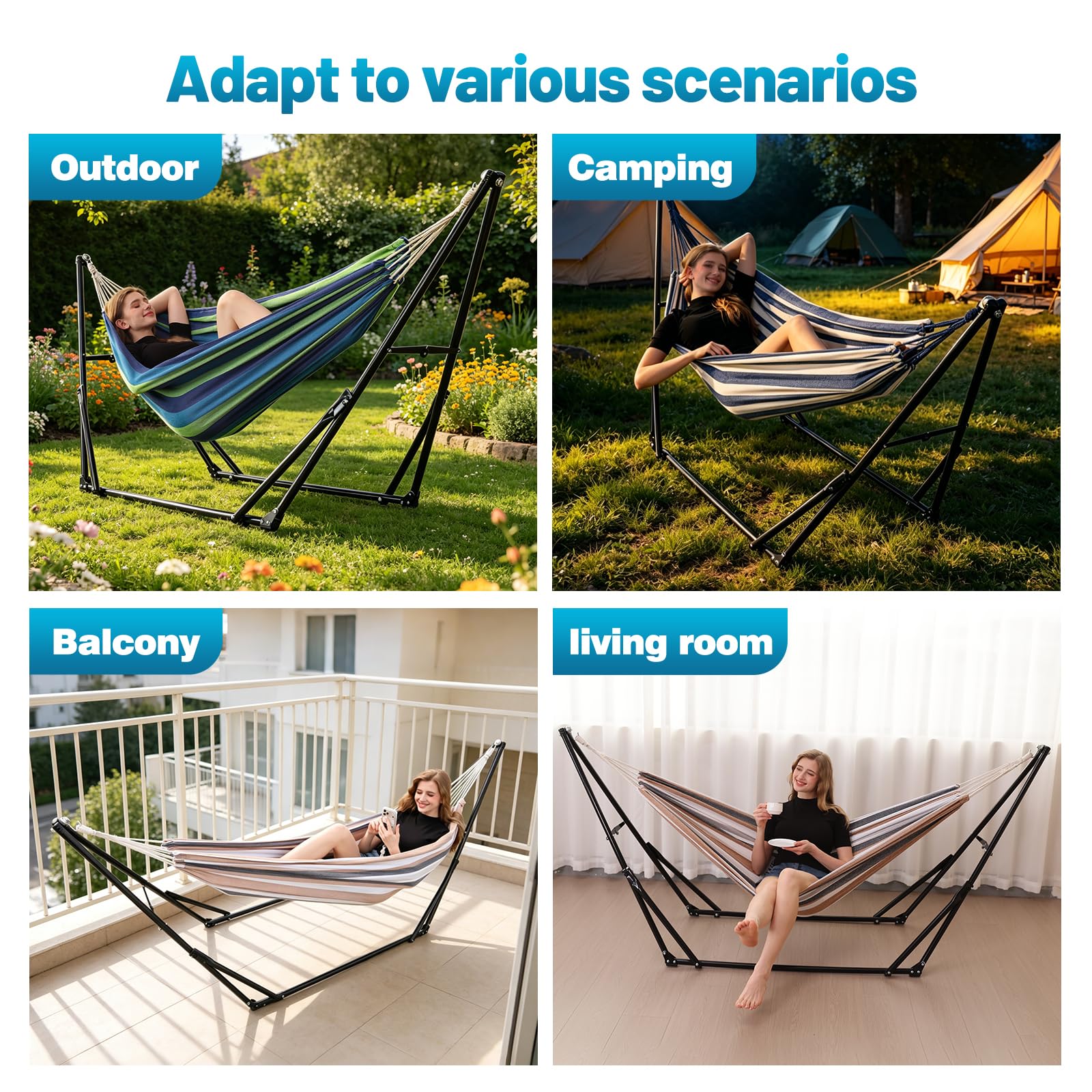 LIEVIM hammock packed in carry bag shows portability benefit