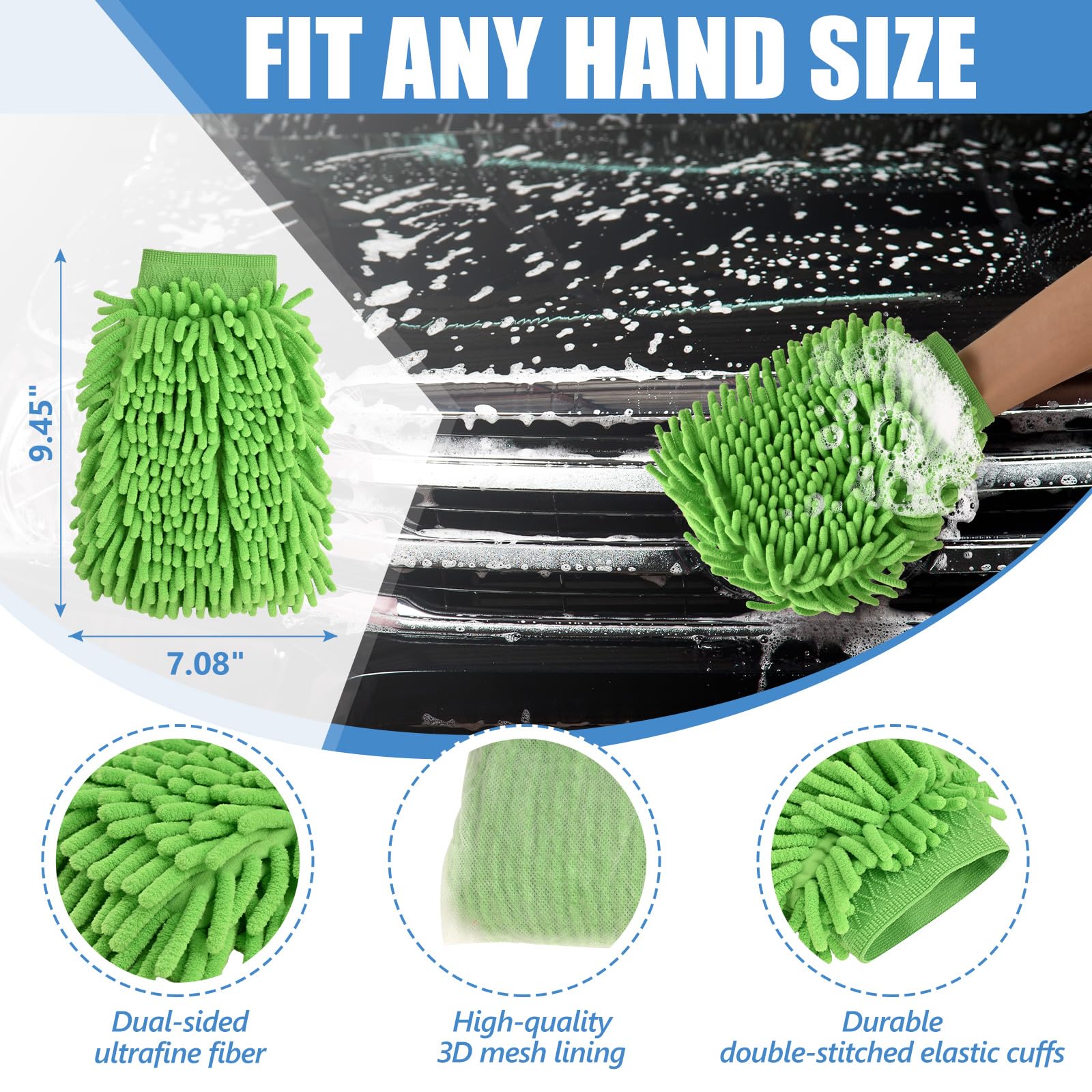 lifancy undercarriage in use on a car bottom reveals grime removal benefit