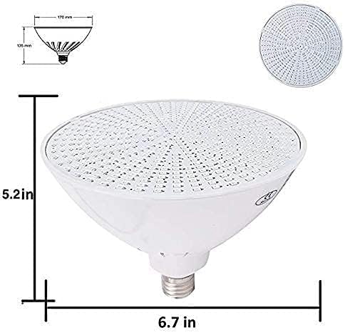 Life-Bulb gasket closeup emphasizing leak-prevention installation tip