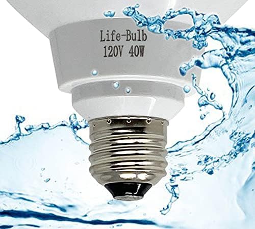 Life-Bulb retail packaging and manual showing included documentation benefit