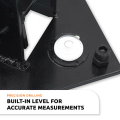 Life Saver drill guide with concrete bit engaged for consistent 5/8-inch holes