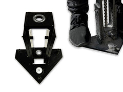 Life Saver drill guide front view showing compact alignment and durable build