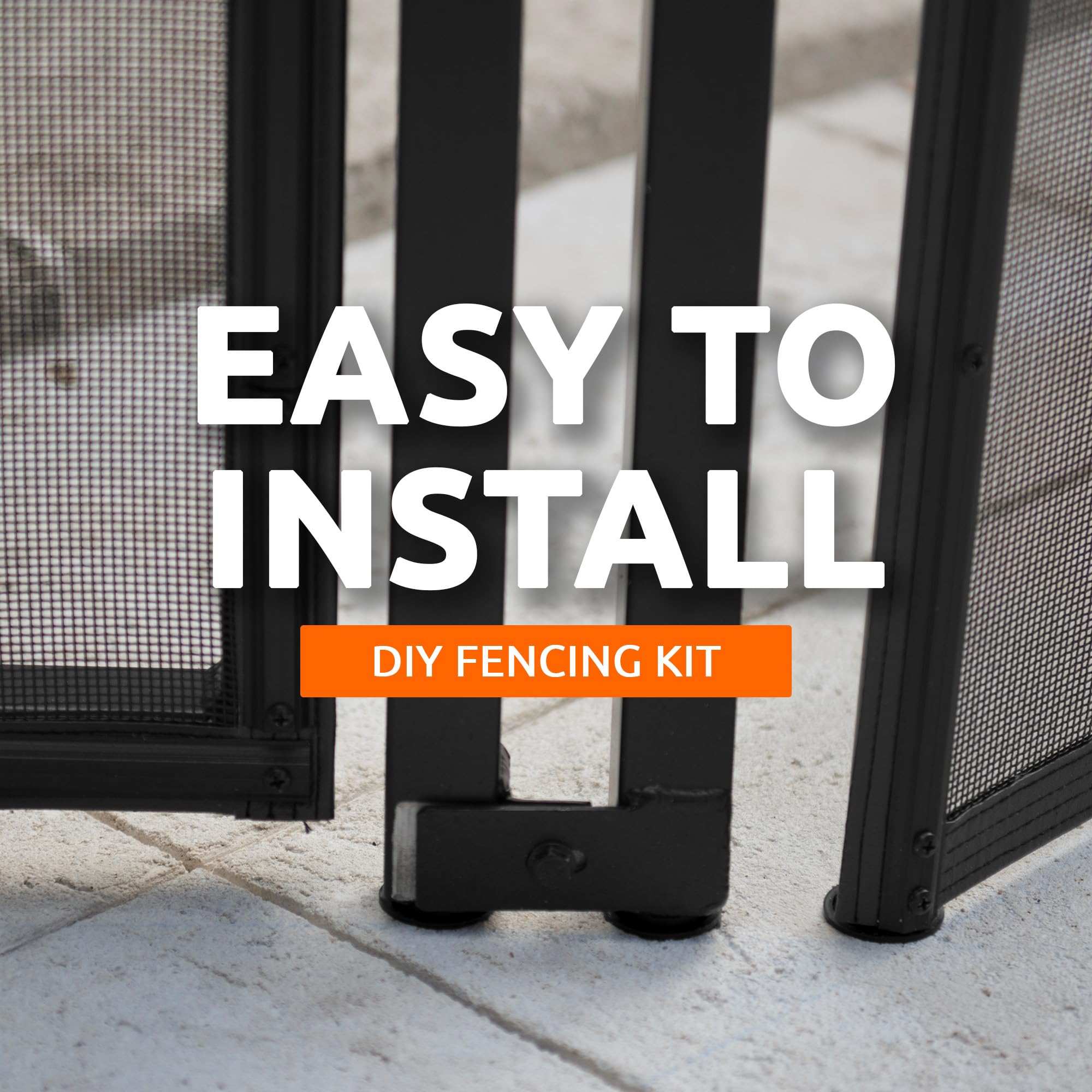 Life Saver concrete anchor hardware laid out for easy DIY installation