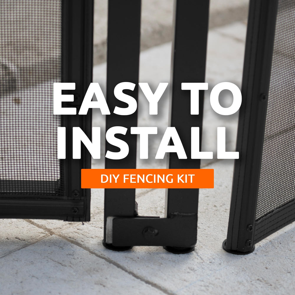 Life Saver concrete anchor hardware laid out for easy DIY installation