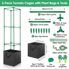 LifeisLuck grow bag fabric texture detail showing breathable root-friendly material