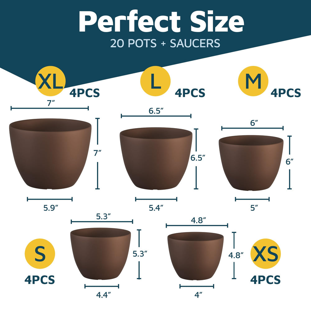 Lifemaster close-up of bottom drainage holes ensuring healthy root aeration and water flow