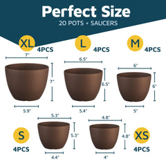 Lifemaster close-up of bottom drainage holes ensuring healthy root aeration and water flow