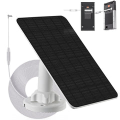 LIFEMOI front solar panel showing compact design and weatherproof surface benefit