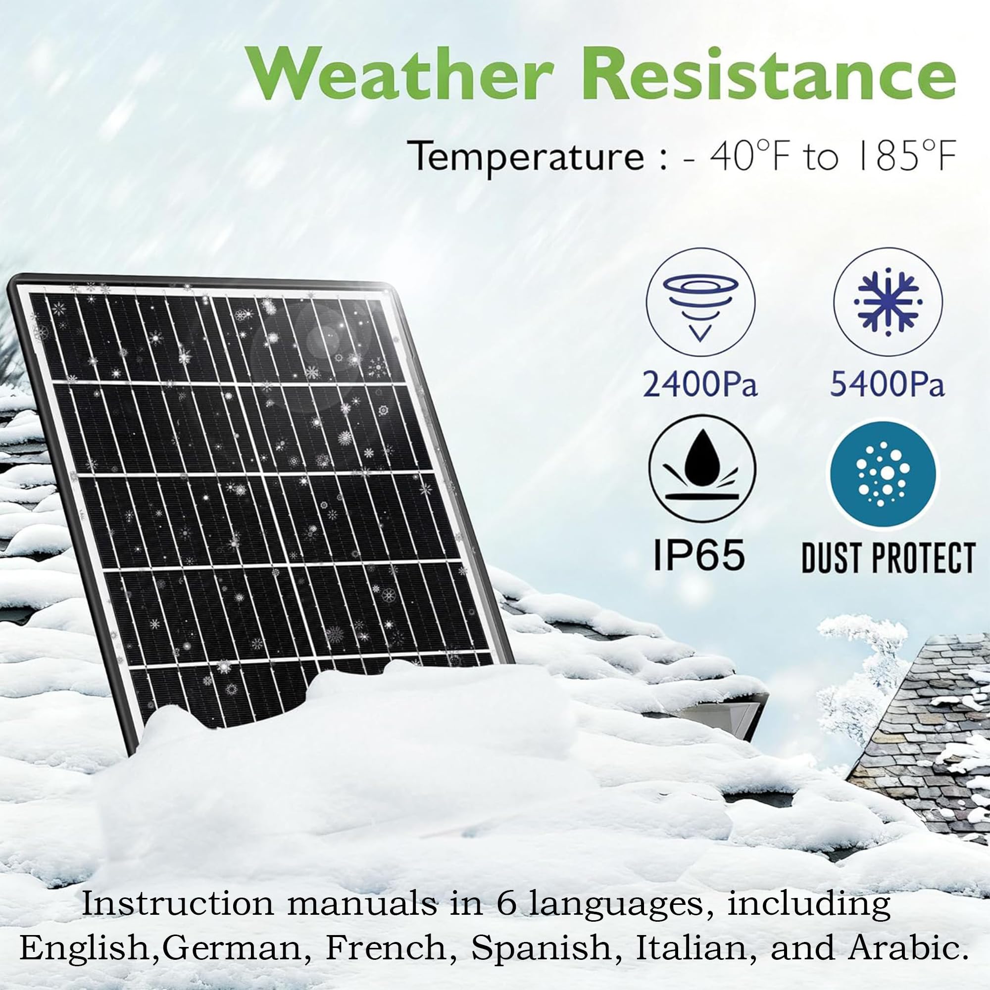 LIFEMOI side profile with mounting bracket showing solid attachment and weather resistance