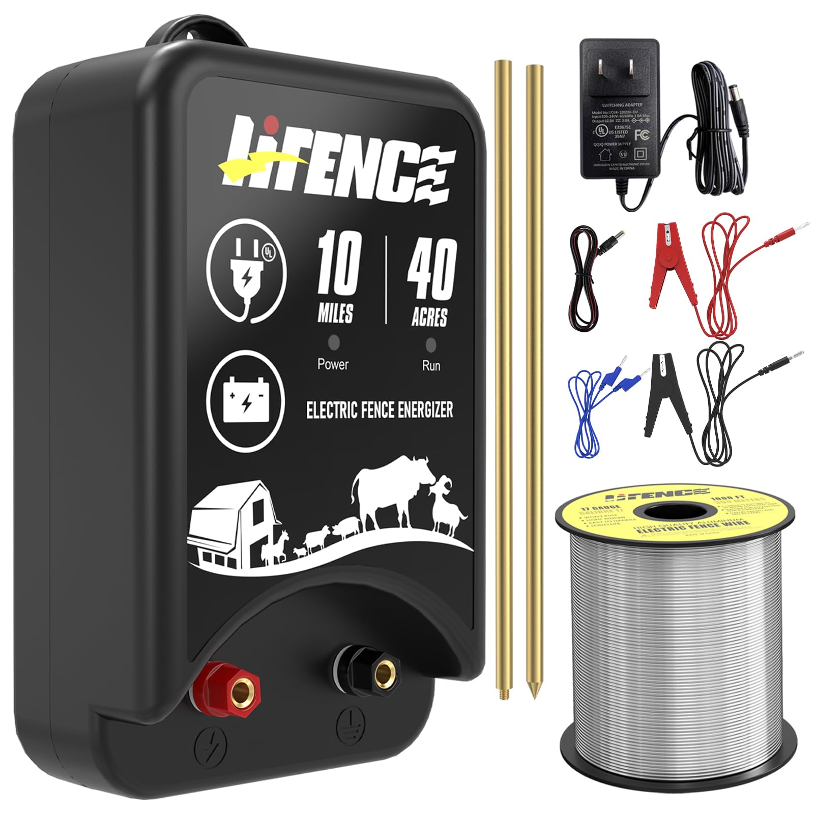 LIFENCE front panel showing status lights and controls for quick monitoring