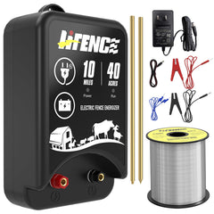 LIFENCE front panel showing status lights and controls for quick monitoring