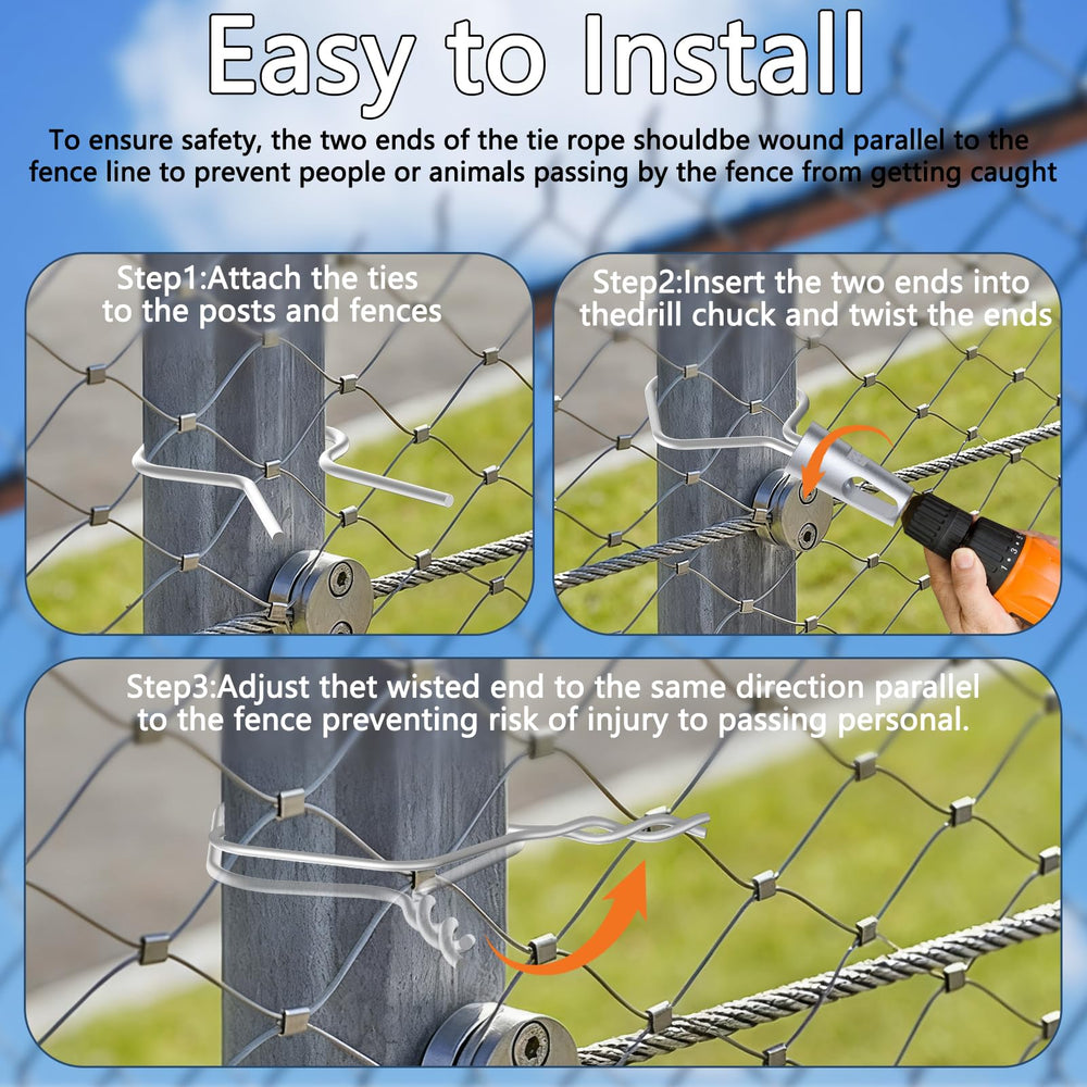 LIFENCE installed fence in rural setting showing strong fence lines and professional finish