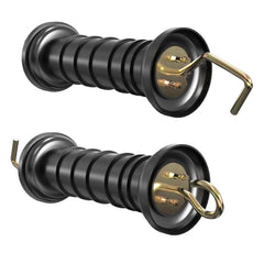 LIFENCE two-way screw-in ring insulator close-up showing secure isolation