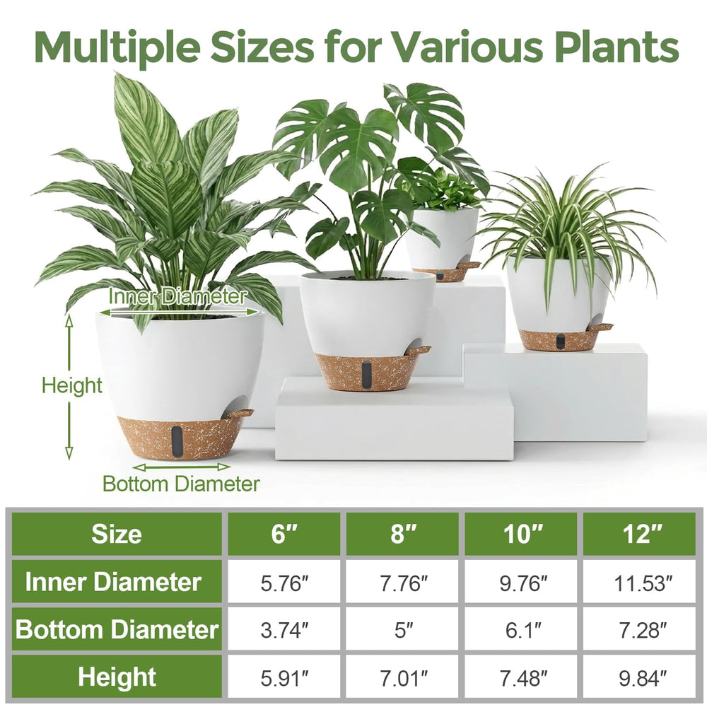 LifeNest repotting mat in use protecting a tabletop while transplanting plants with no mess