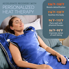 LifePro handheld controller close-up showing easy temperature control benefit