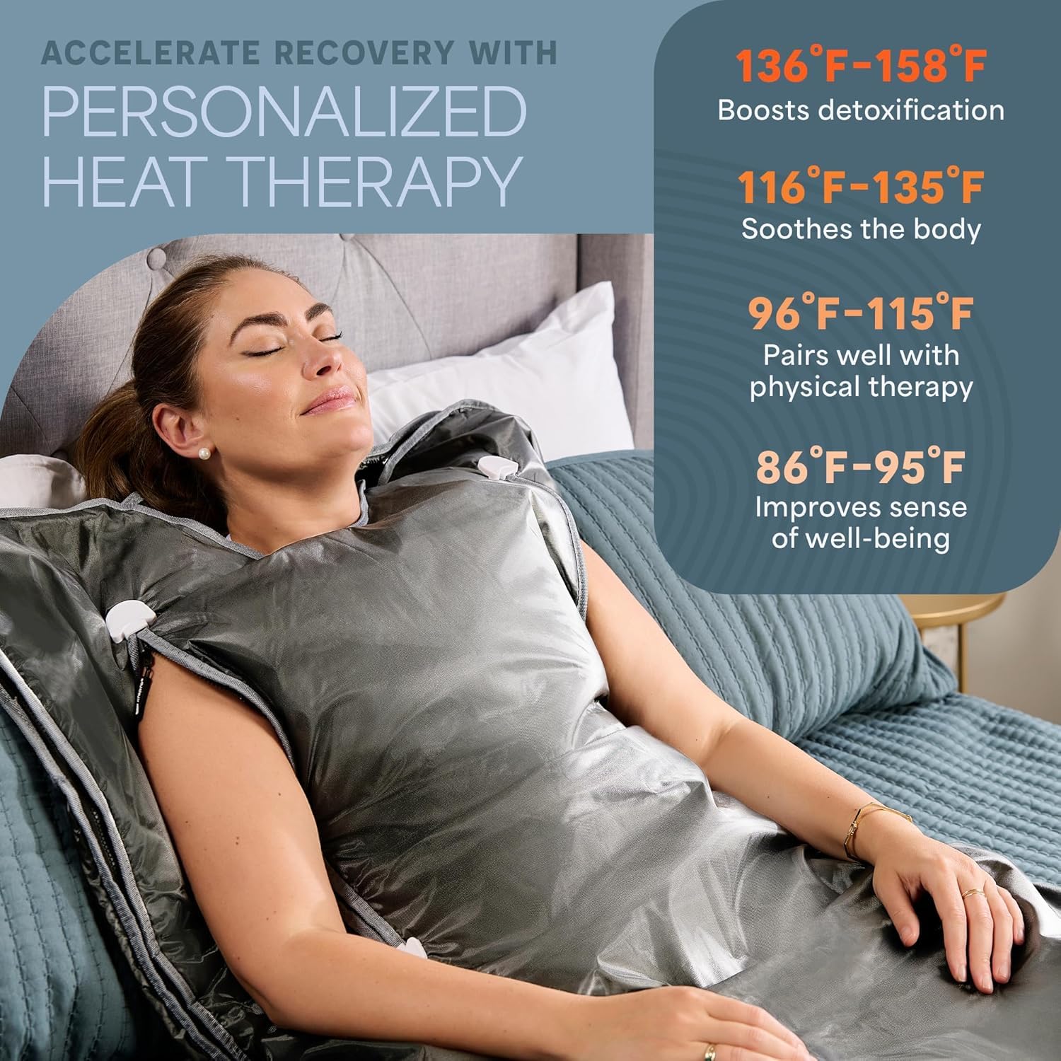 LifePro controller closeup displaying temperature buttons and time settings for precision