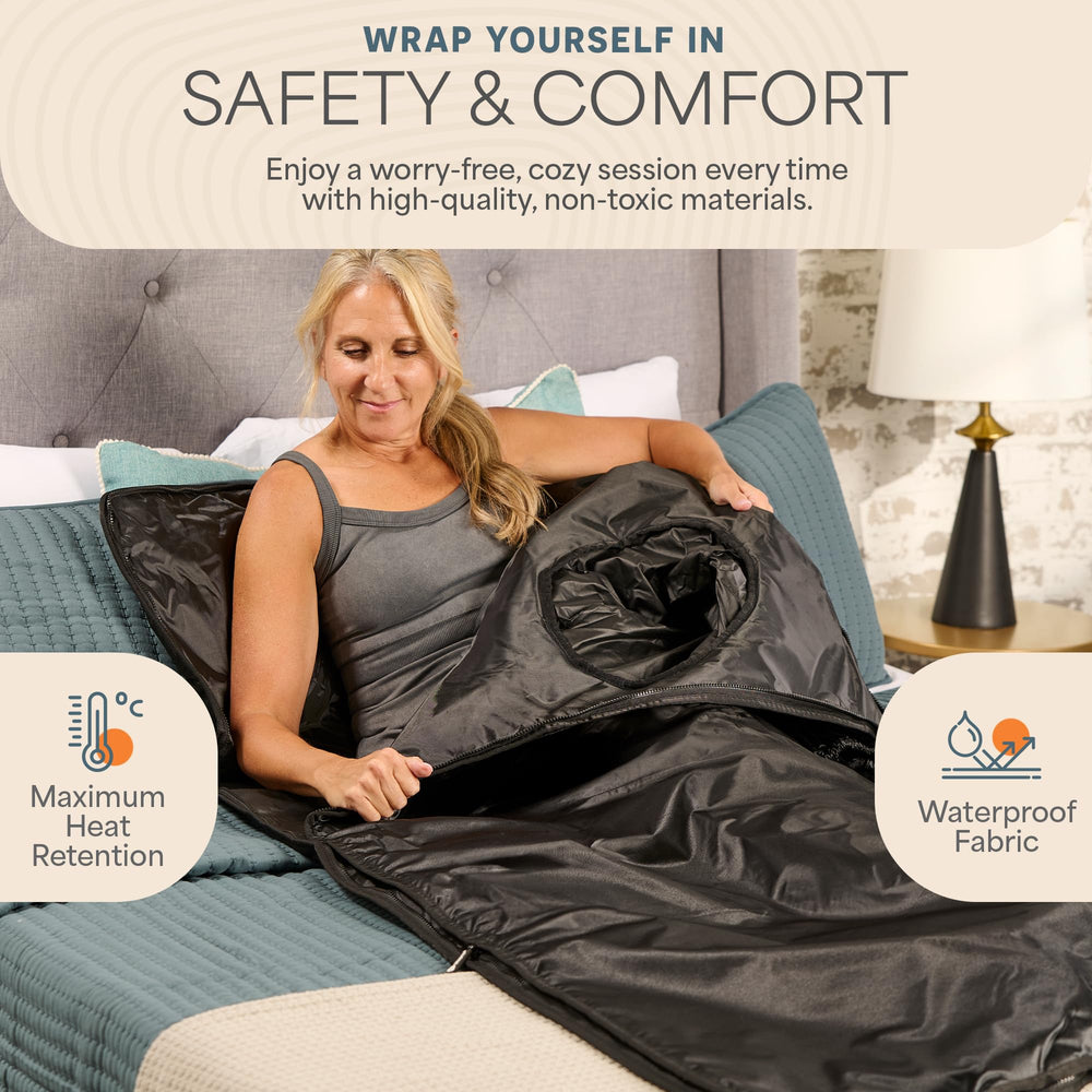 LifePro inner material texture close-up showing durable wipeable fabric for easy care