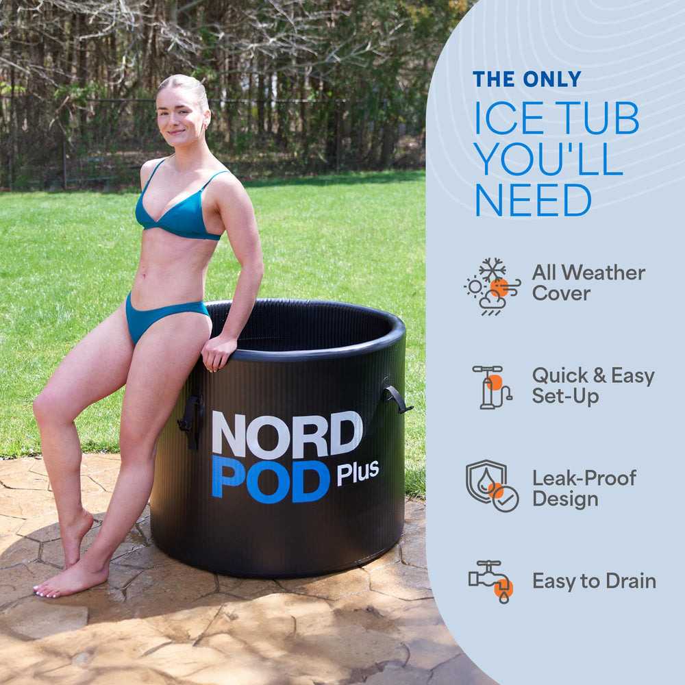 LifePro NordPod folded for storage illustrating compact portability advantage