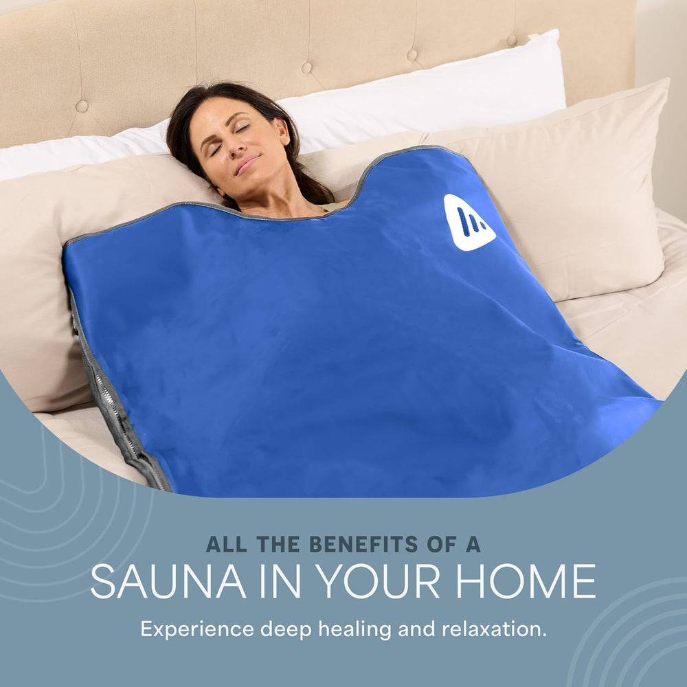 LifePro RejuvaWrap 100% cotton face towel showing comfort and hygiene benefit