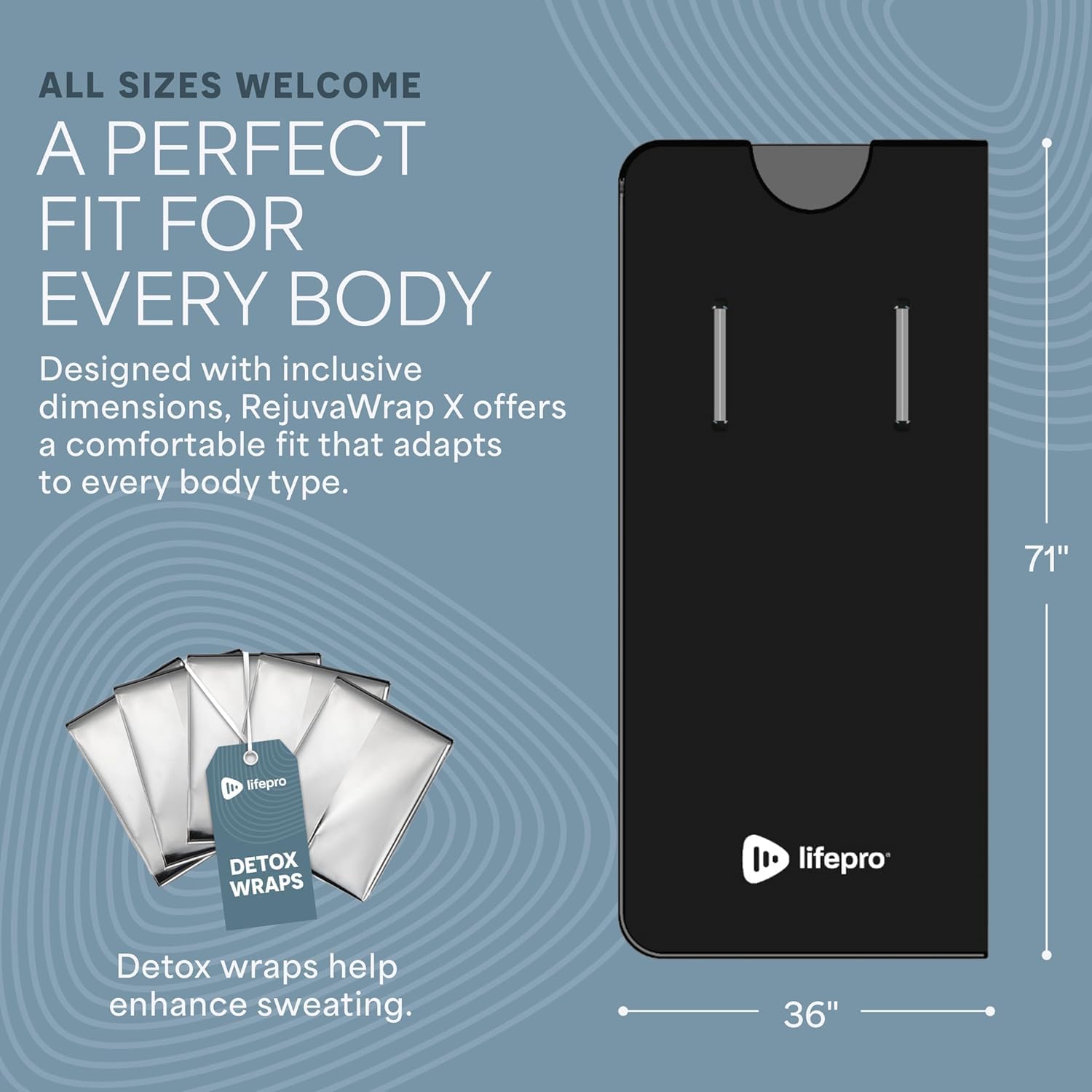 LifePro 100% cotton face towel detail demonstrating comfort and hygiene benefit