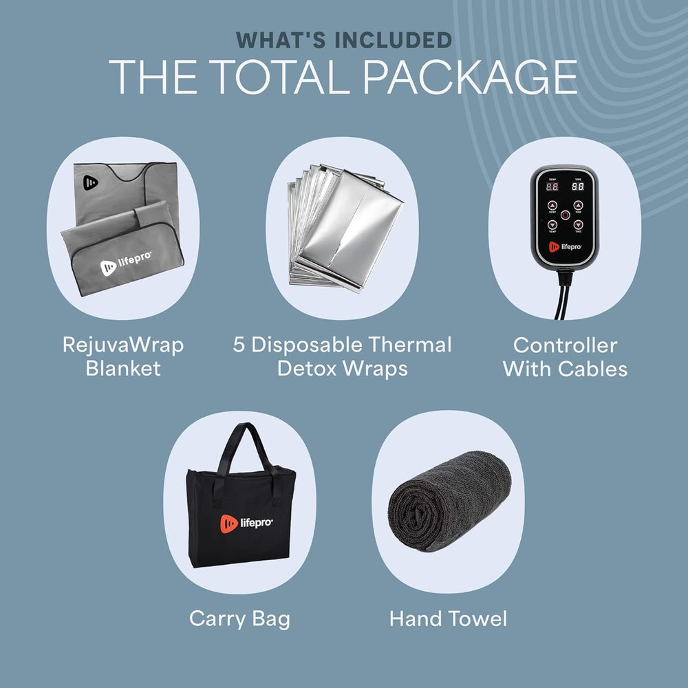 LifePro lifestyle bedroom setup with carry bag nearby, convenient home use benefit