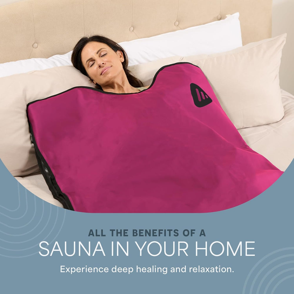 LifePro size comparison with person lying inside to show full-body fit and scale