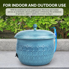LifeSmart close-up of lattice texture showing decorative detail and durable steel benefit