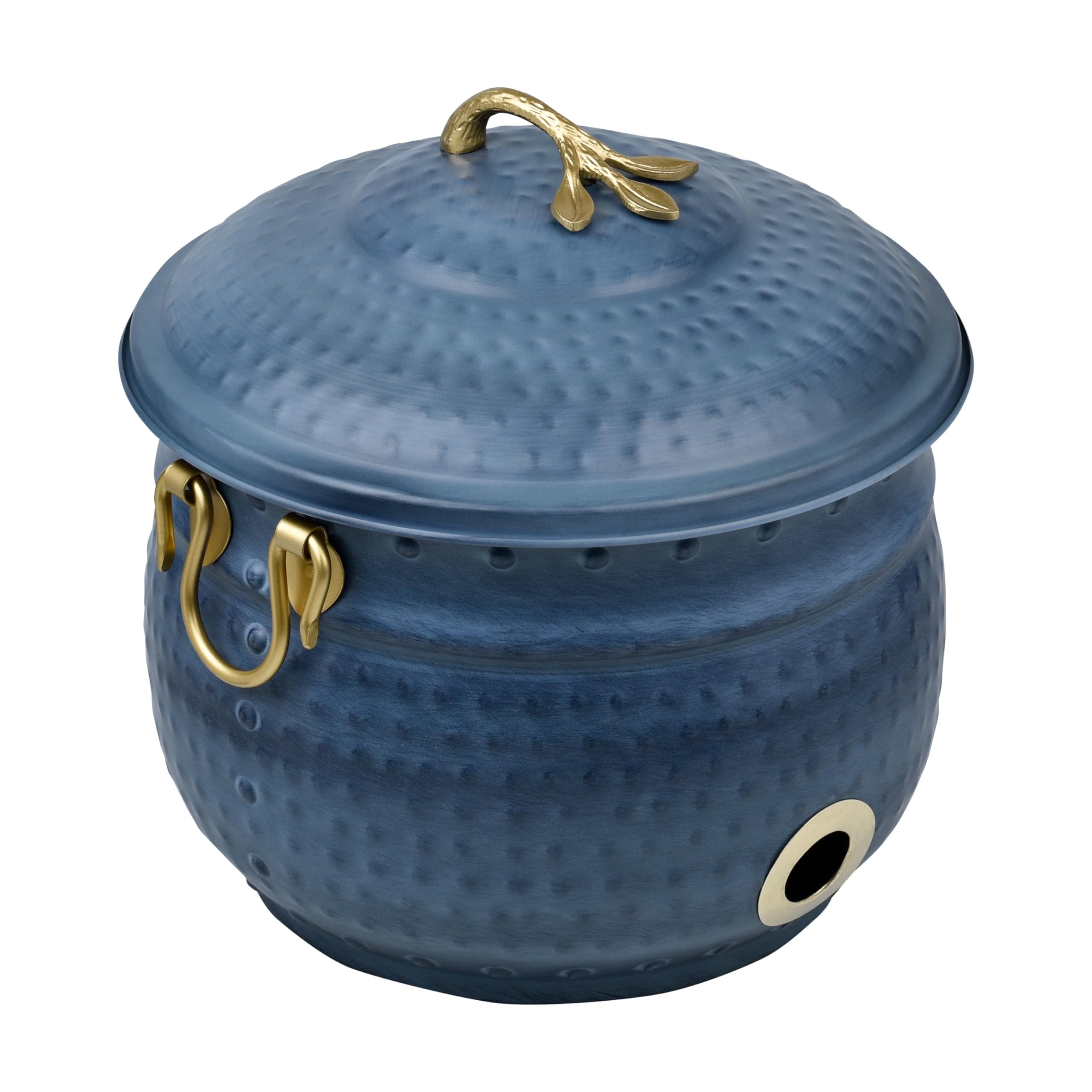 LifeSmart drain holes detail preventing water buildup and protecting hose