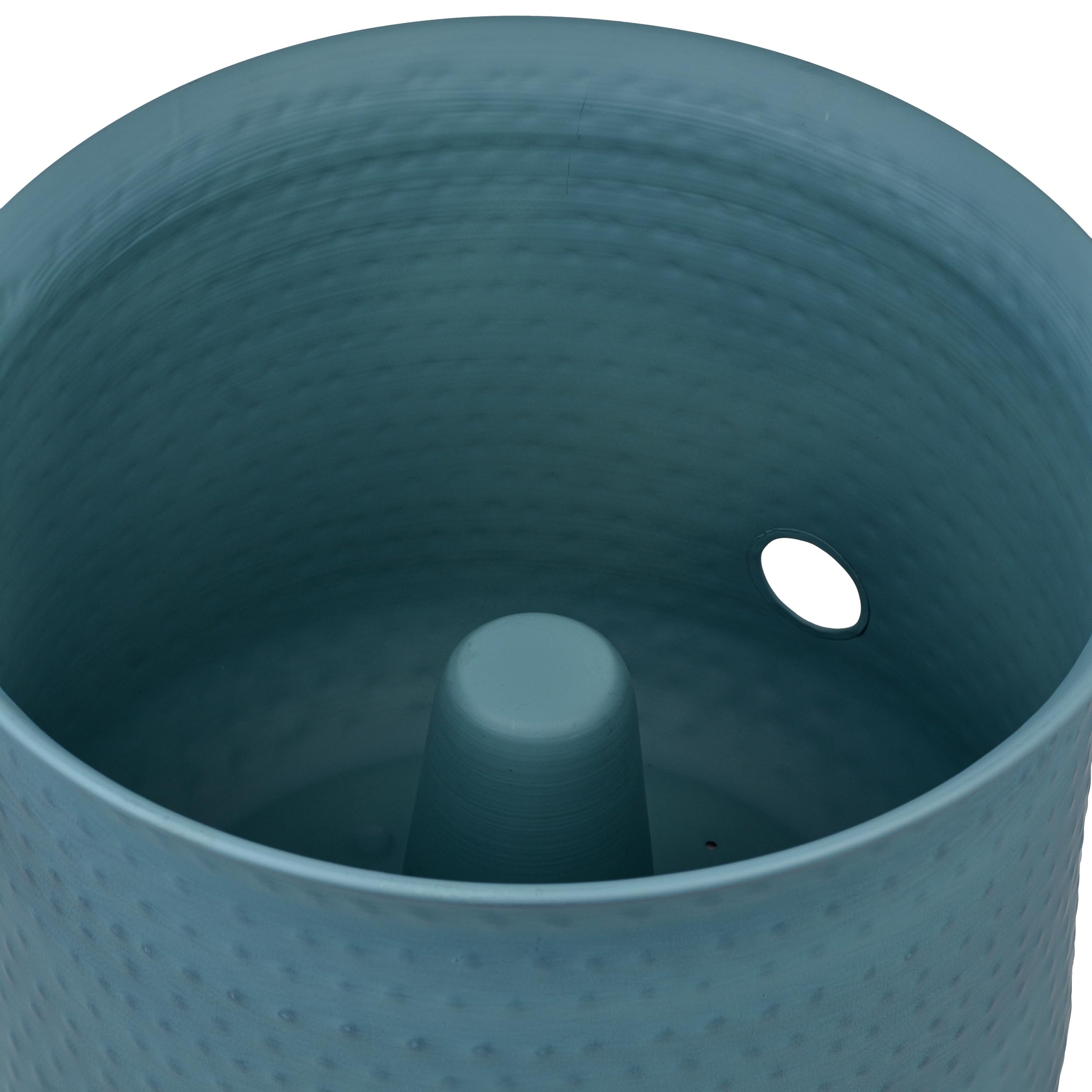 LifeSmart drain holes close-up for water release and mildew prevention