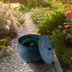 LifeSmart open top with coiled hose demonstrating easy access