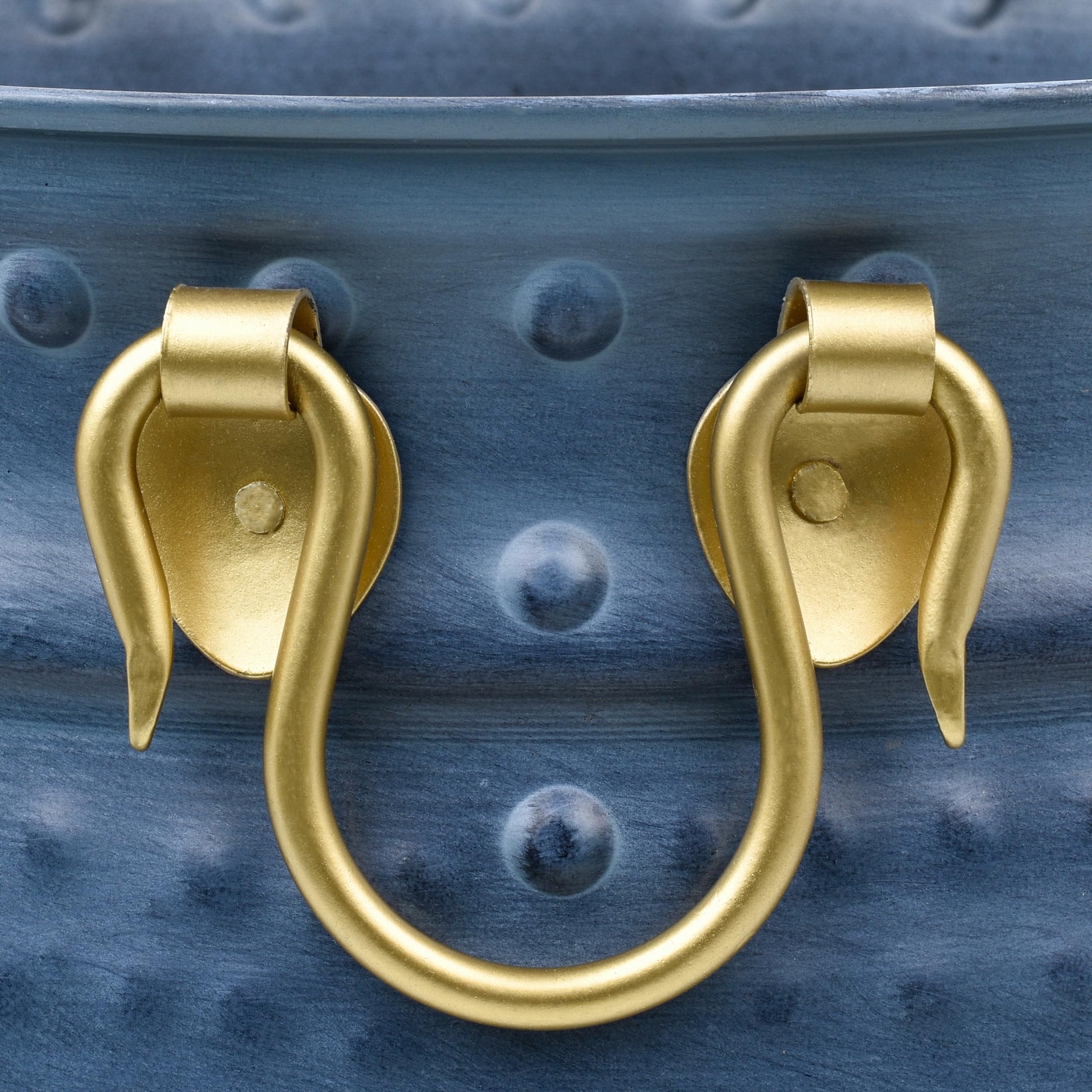 LifeSmart next to outdoor chair for size comparison and placement guidance