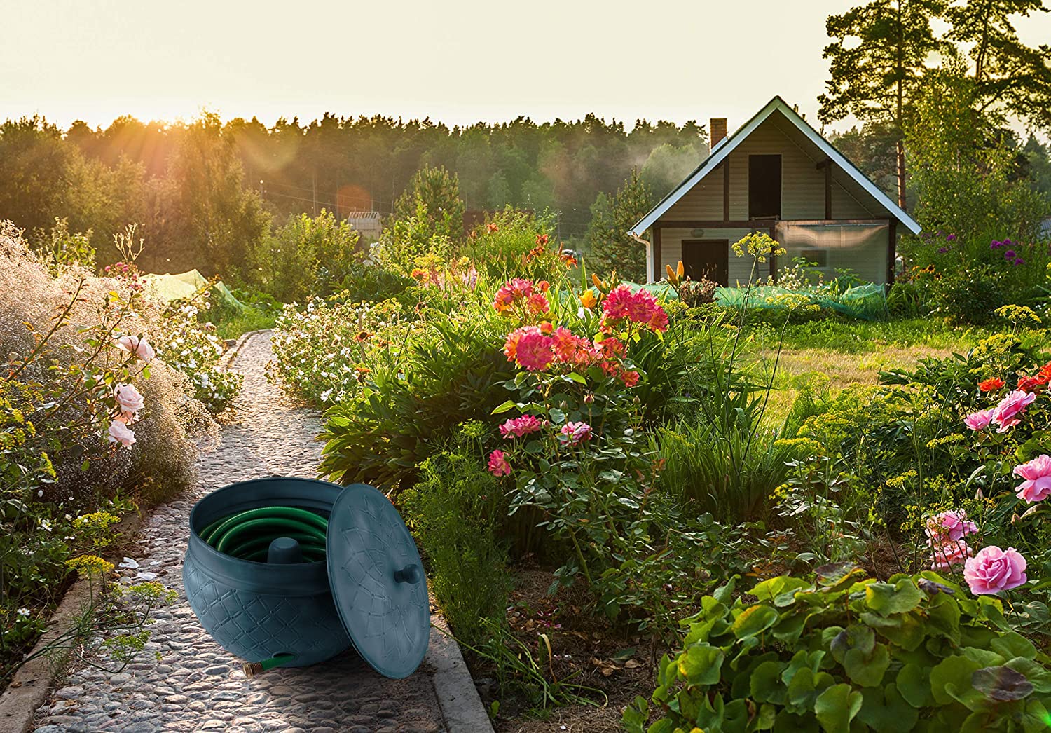 LifeSmart side drain hole detail preventing standing water