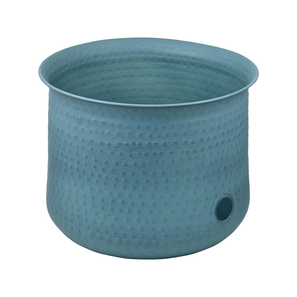 LifeSmart front-angled view showing decorative hose concealment and curb appeal