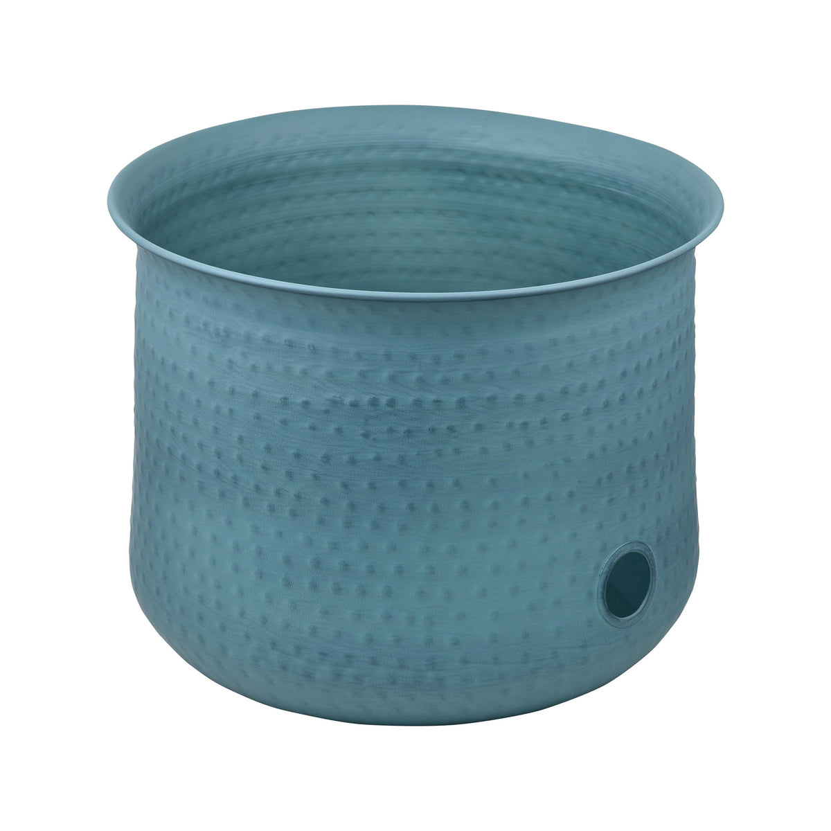 LifeSmart front-angled view showing decorative hose concealment and curb appeal
