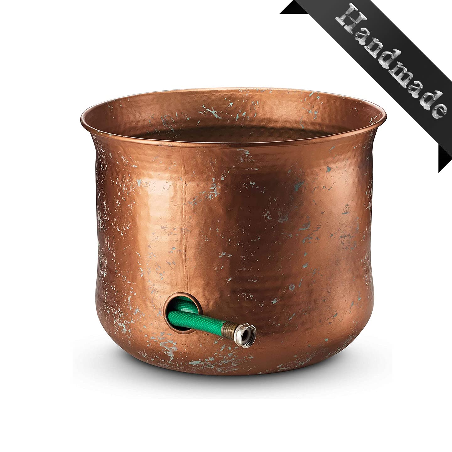 LifeSmart open top showing drain holes that prevent standing water inside
