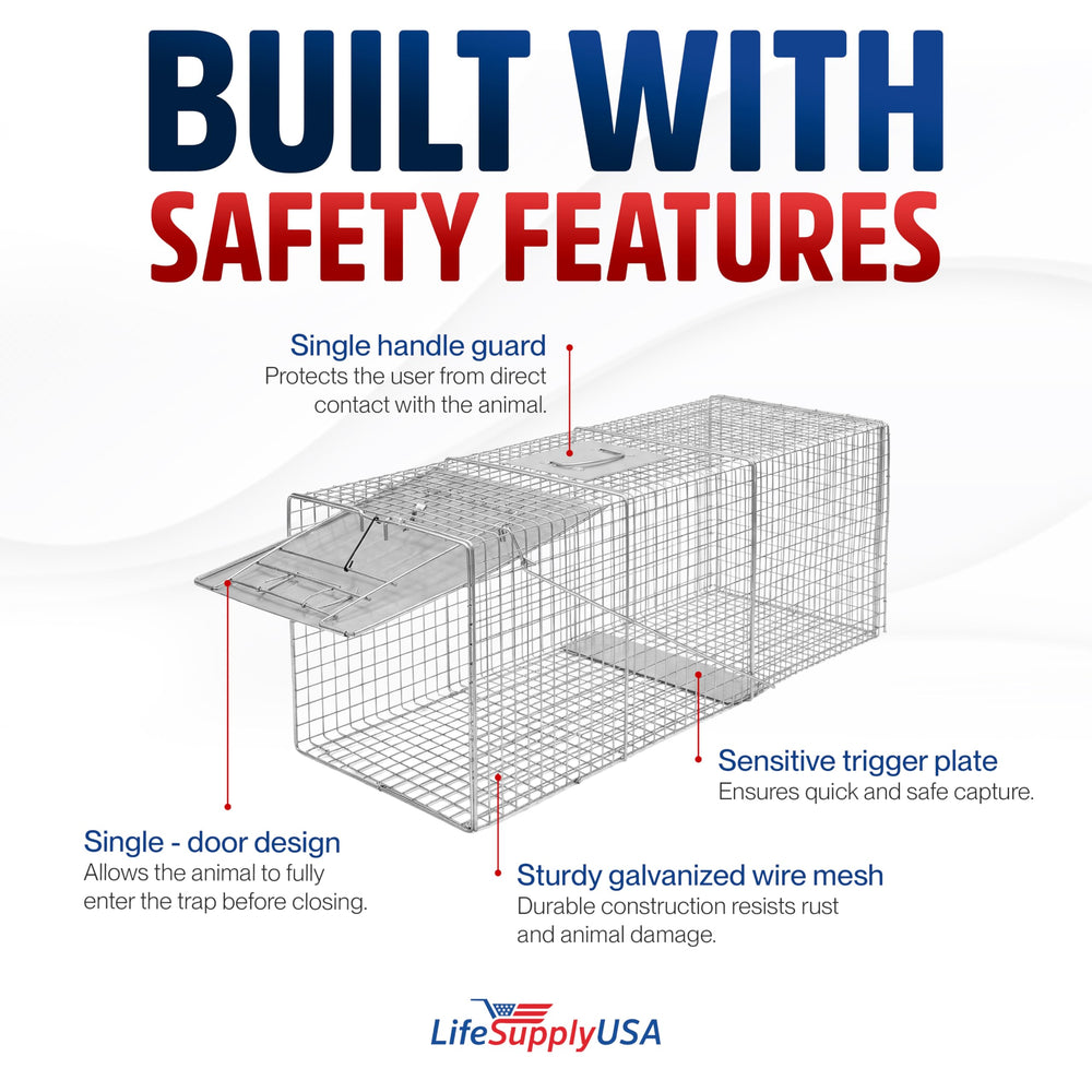 LifeSupplyUSA carrying handle closeup improving safe transport and hygiene benefit
