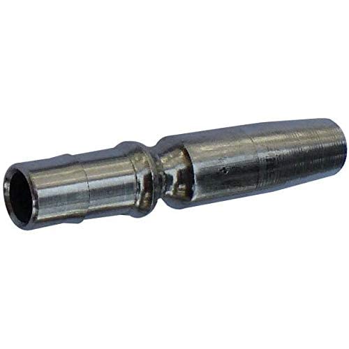 LIFETIME close-up of spile barb and shank showing secure tubing grip