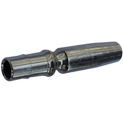 LIFETIME close-up of spile barb and shank showing secure tubing grip