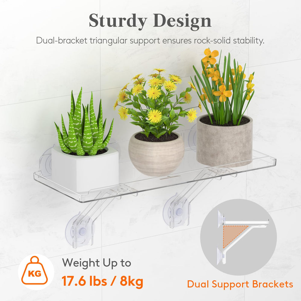 Lifewit detail of dual support brackets illustrating stable triangular structure benefit
