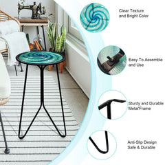 LIFFY assembled on porch with chairs showing outdoor styling benefit